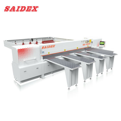 AC 380V/50Hz Mini Acrylic Cutting Machine Dokładność 305-455mm Dia