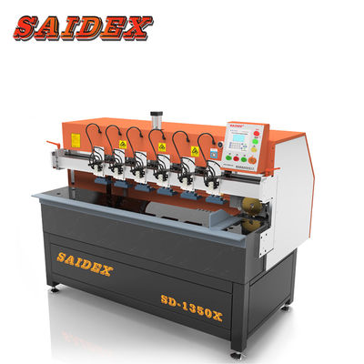 CE 380V Moc 1350mm Długość obróbki PMMA Polisher Cutting Polishing Machine