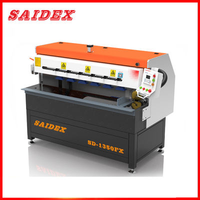 3kw serwo silnik napędzany 1350mm akrylowy brzeg polerownik PMMA/PS/PCPlastic Polishing Machines