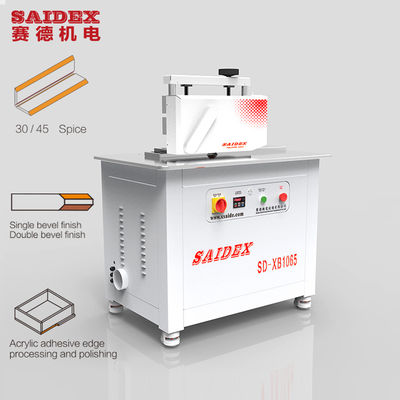 Szybki, wydajny Mitre 30 stopni Chamfer Akrylowy Pom Pet Ms Ps Etc Plastikowy arkusz Egde Machine