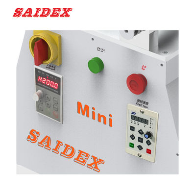 2.5kw Mini Acrylic Polishing Machine do użytku na biurku