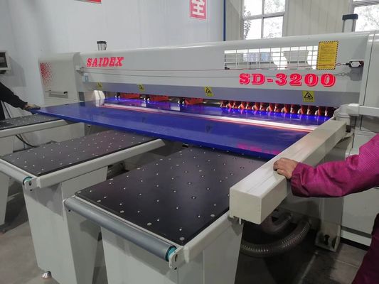 Akrylowa piła belkowa sterowana komputerowo 6250x5735x1680mm 2,2KW  Sterownik PLC Urządzenie do obróbki akrylu