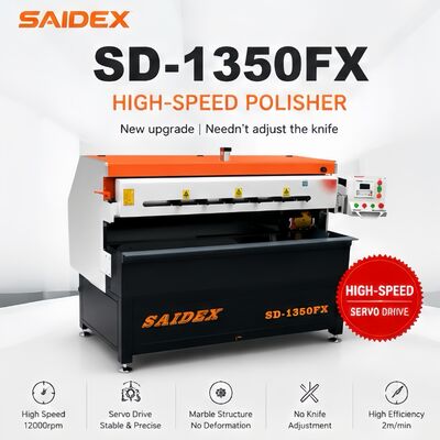 Automatyczna maszyna do polerowania akrylu | Serwonapęd o dużej prędkości | SD-1350FX
